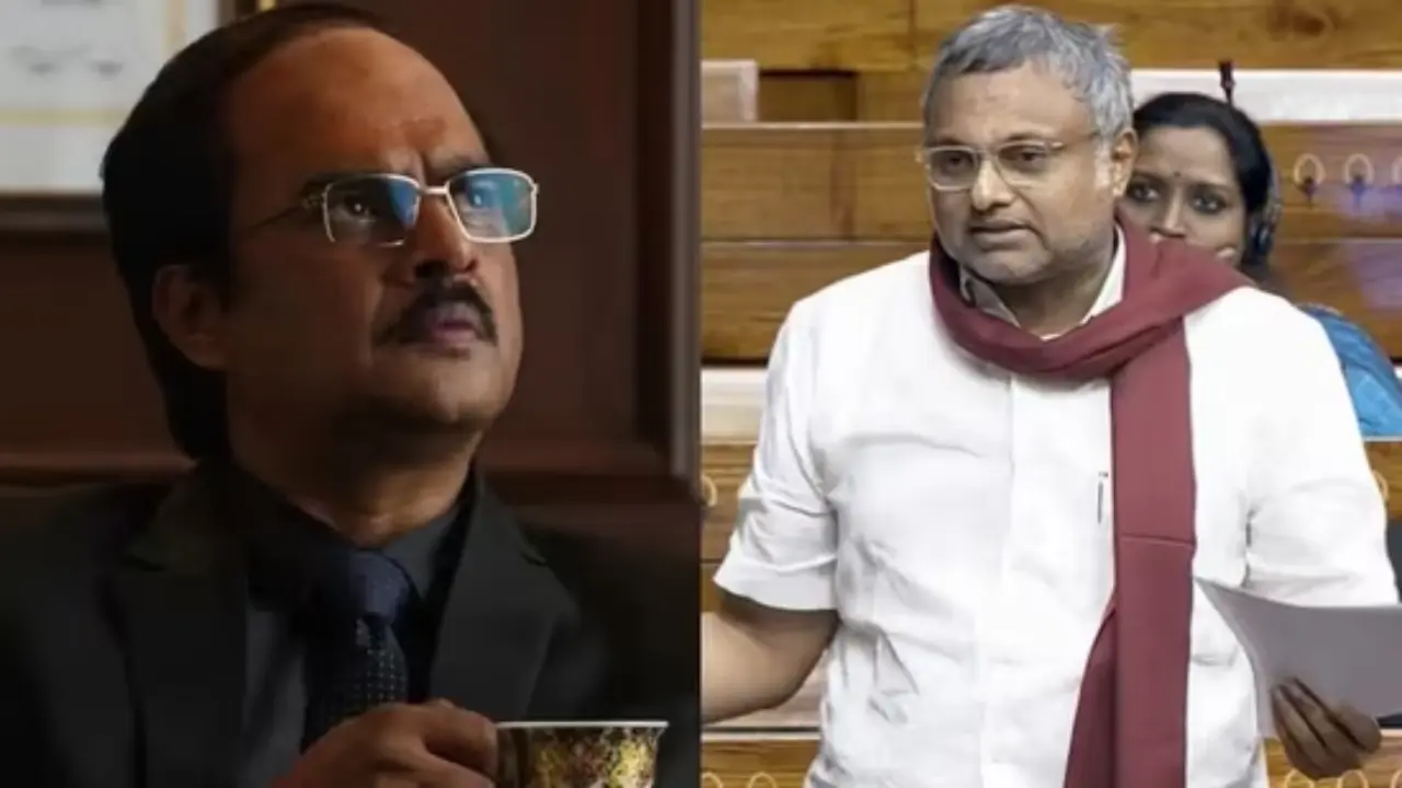 Karti Chidambaram dismisses claims Dhurandhar’s fake currency plot is about him 