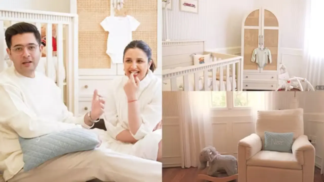 A heavenly sanctuary: Parineeti Chopra showcases baby Neer’s room 