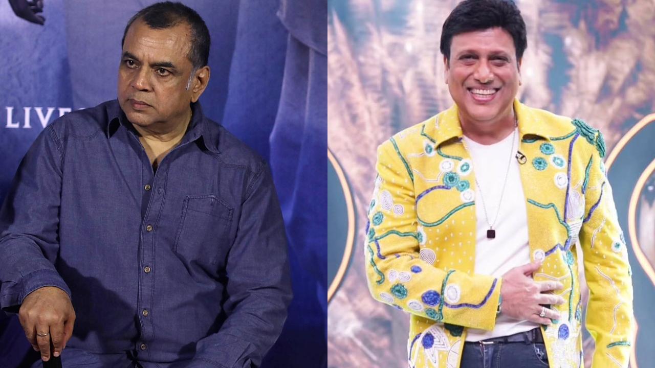 Paresh Rawal confirms Govinda`s exit from Bhagam Bhag 2: `We`ll miss him` 
