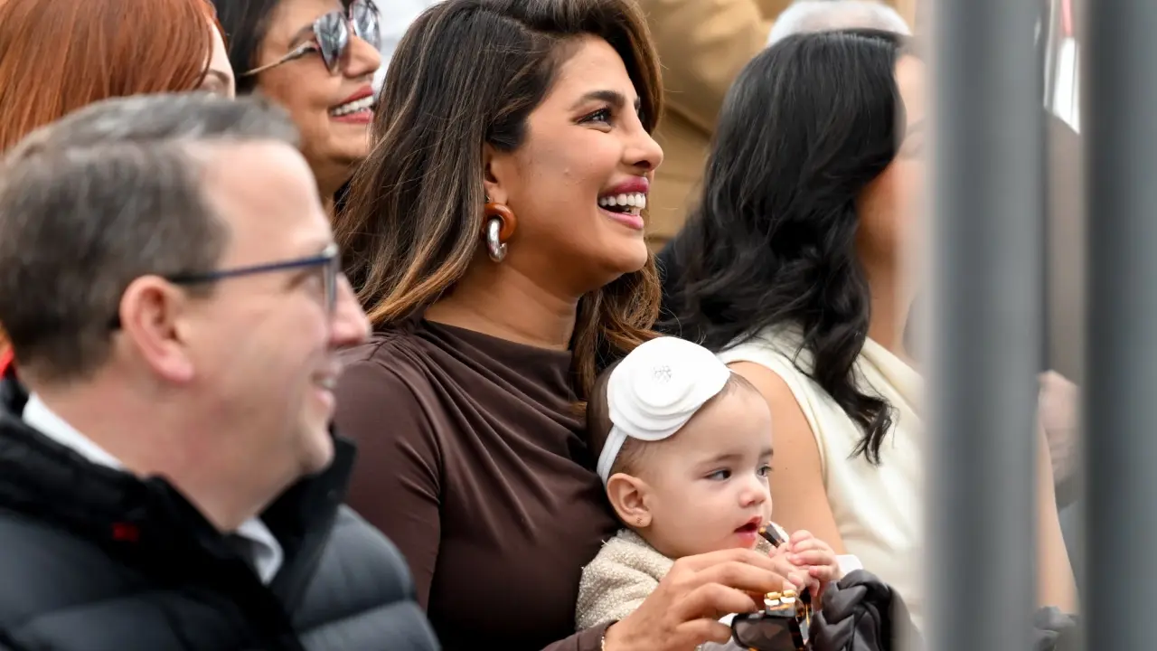 Priyanka Chopra reveals she was forced to announce Malti’s birth 