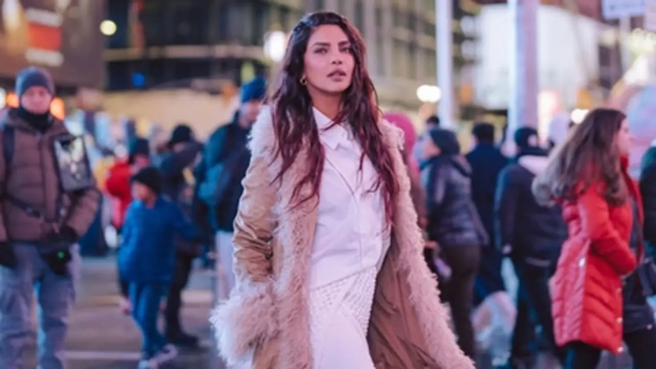 Priyanka Chopra strolls through New York streets while serving looks