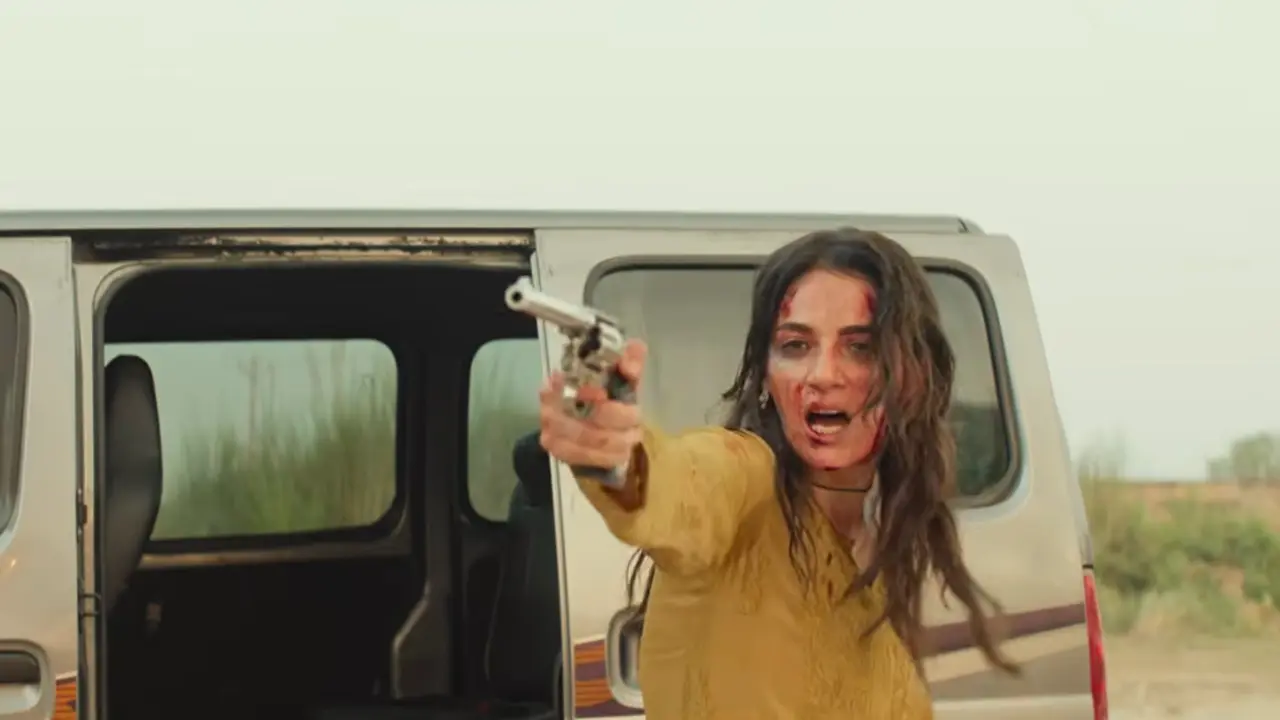 Radhikka Madan calls Subedaar a tribute to the father-daughter bond 