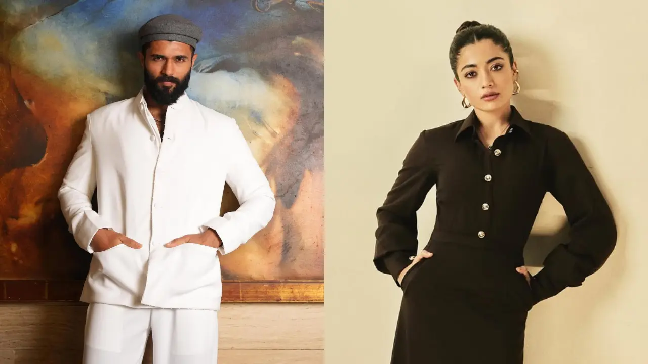 Vijay-Rashmika wedding: Couple host fun game of cricket in Udaipur 