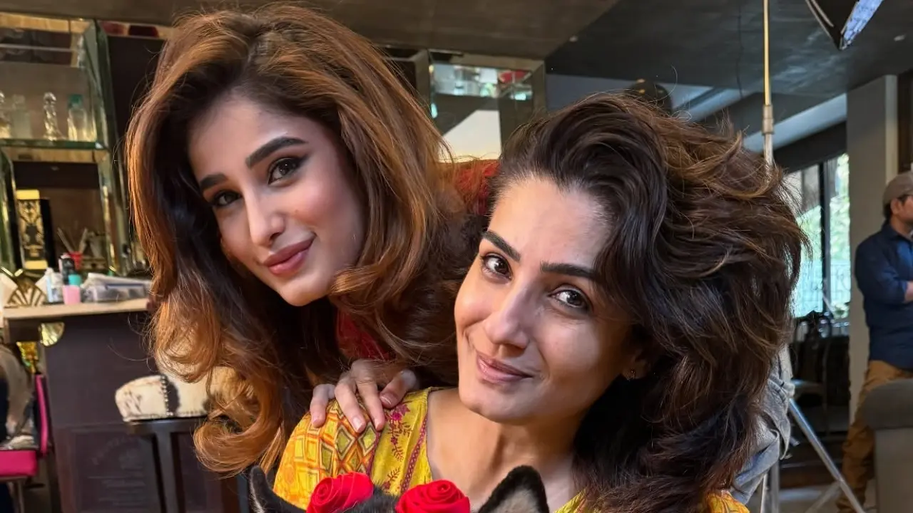 Raveena Tandon shuts down claims of Rasha planting negative PR against star kids 