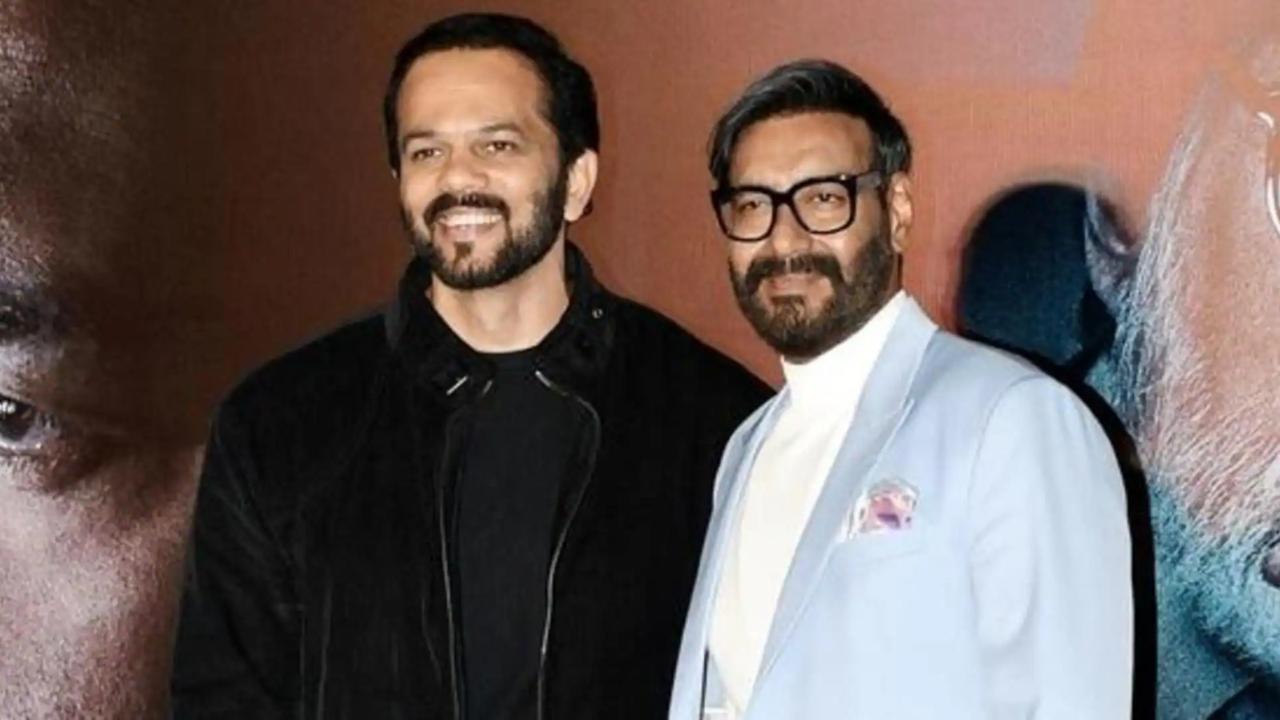 Ajay Devgn and Rohit Shetty reunite as they begin shoot for Golmaal 5 