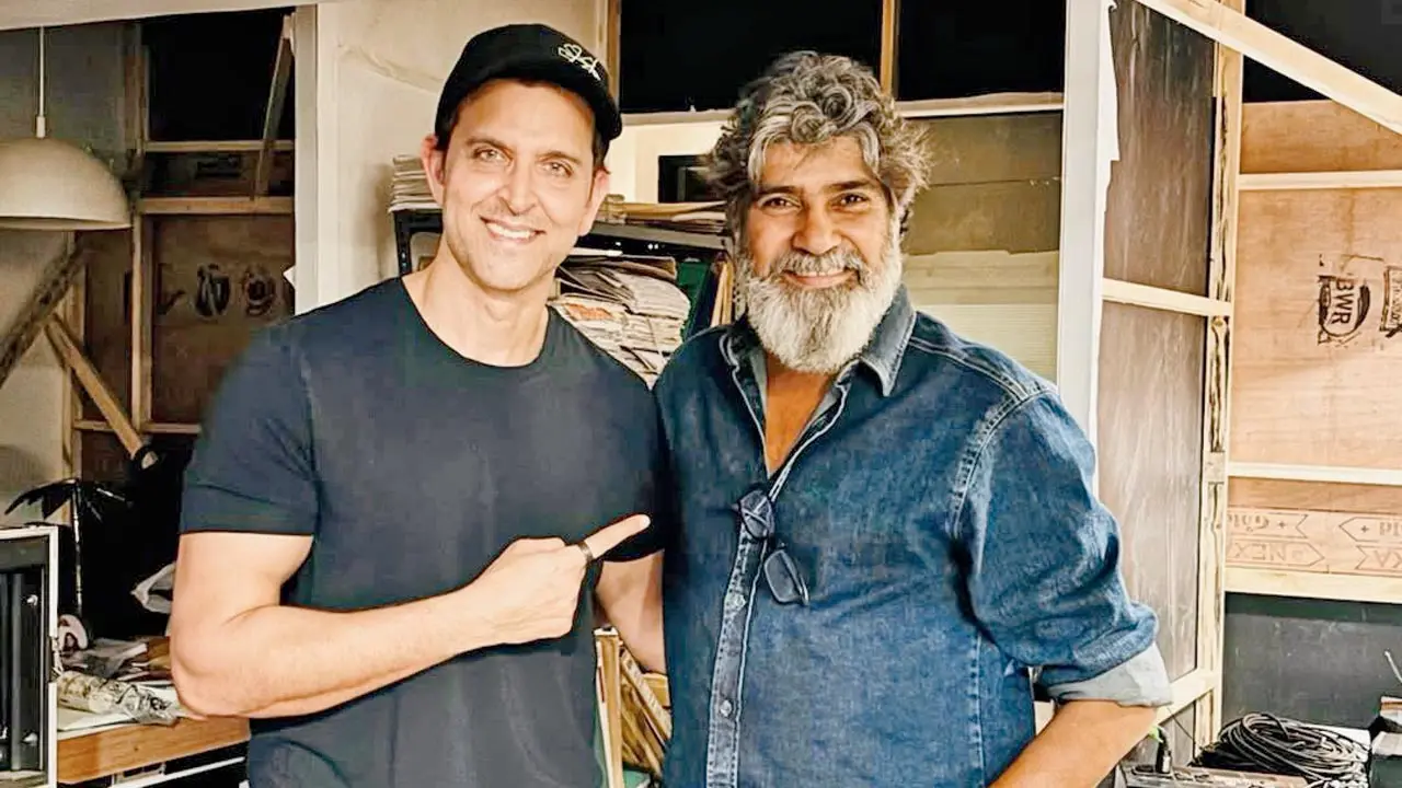 Storm: Suvinder Vicky praises Hrithik Roshan’s aura and humility on set 