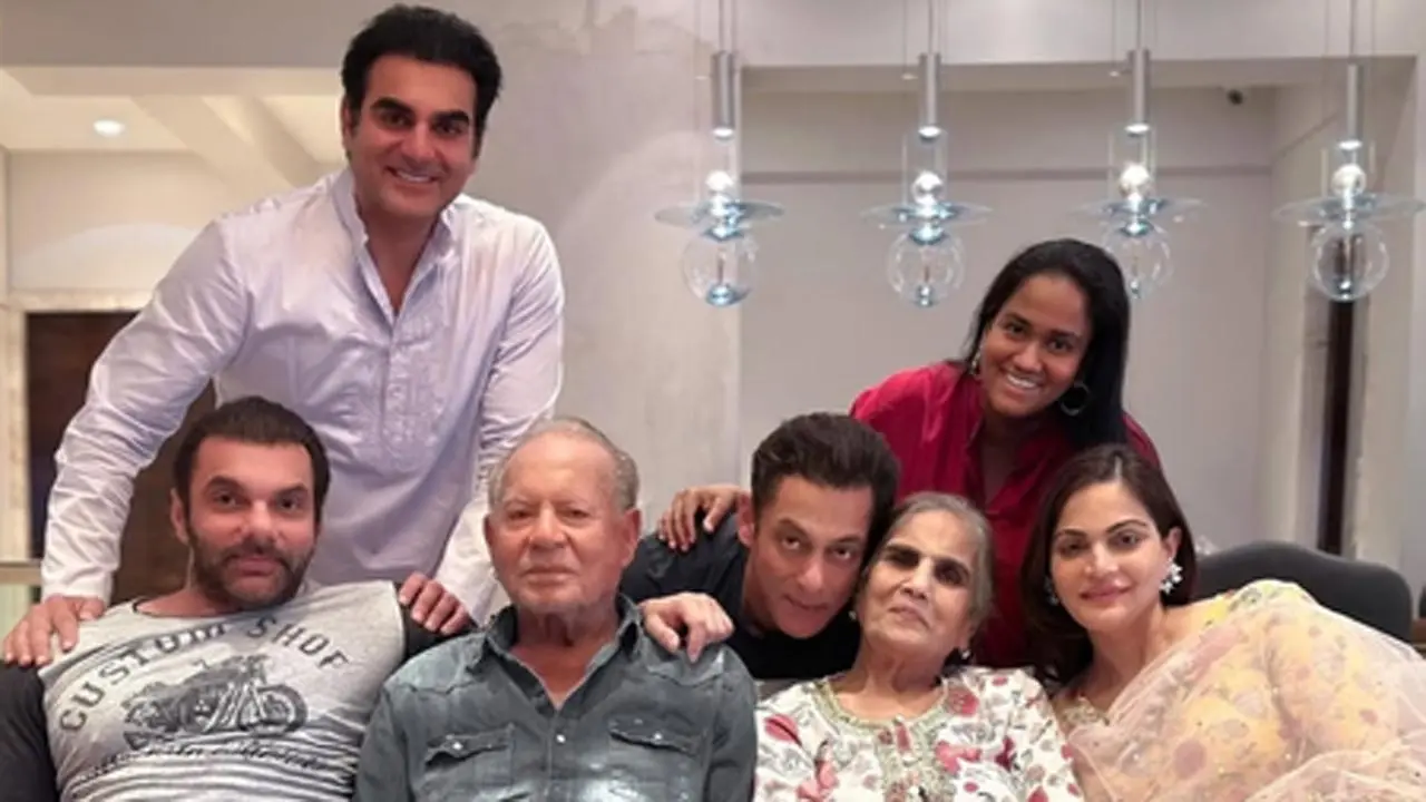 When Salim Khan spoke about his family’s Ganpati tradition 