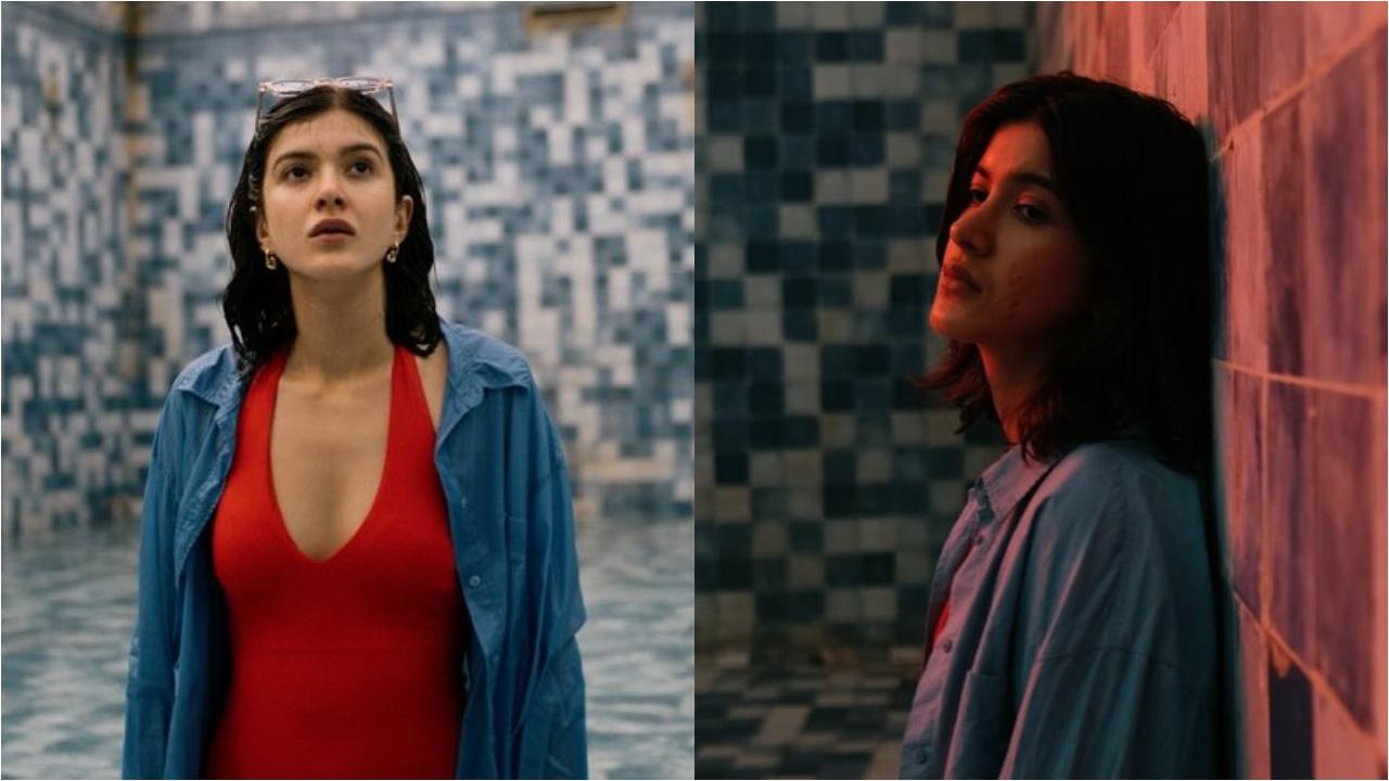 Shanaya Kapoor admits having low confidence when she got Tu Yaa Main 