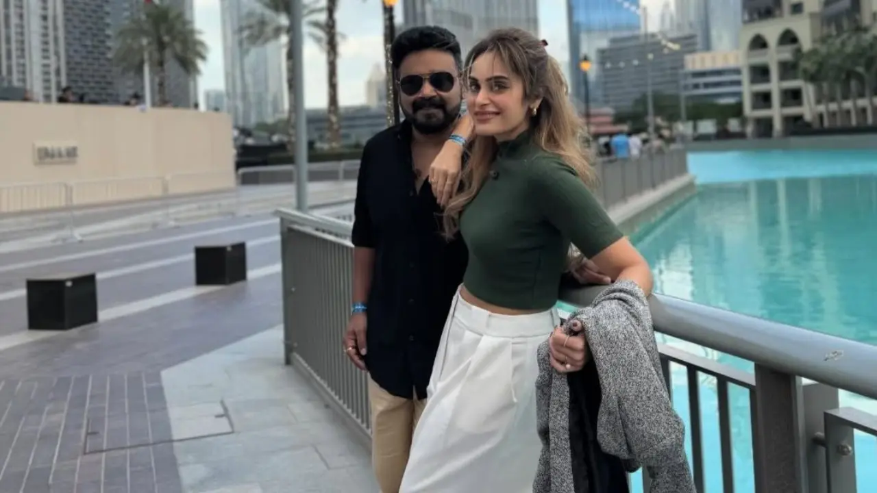 The 50: Shrutika Arjun`s husband calls watching her perform an `emotional ride`