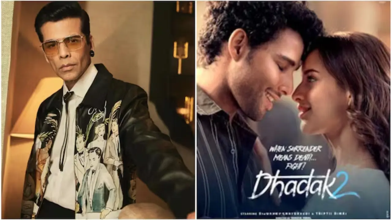 Karan Johar reacts to Dhadak 2 screened at Ivy League universities