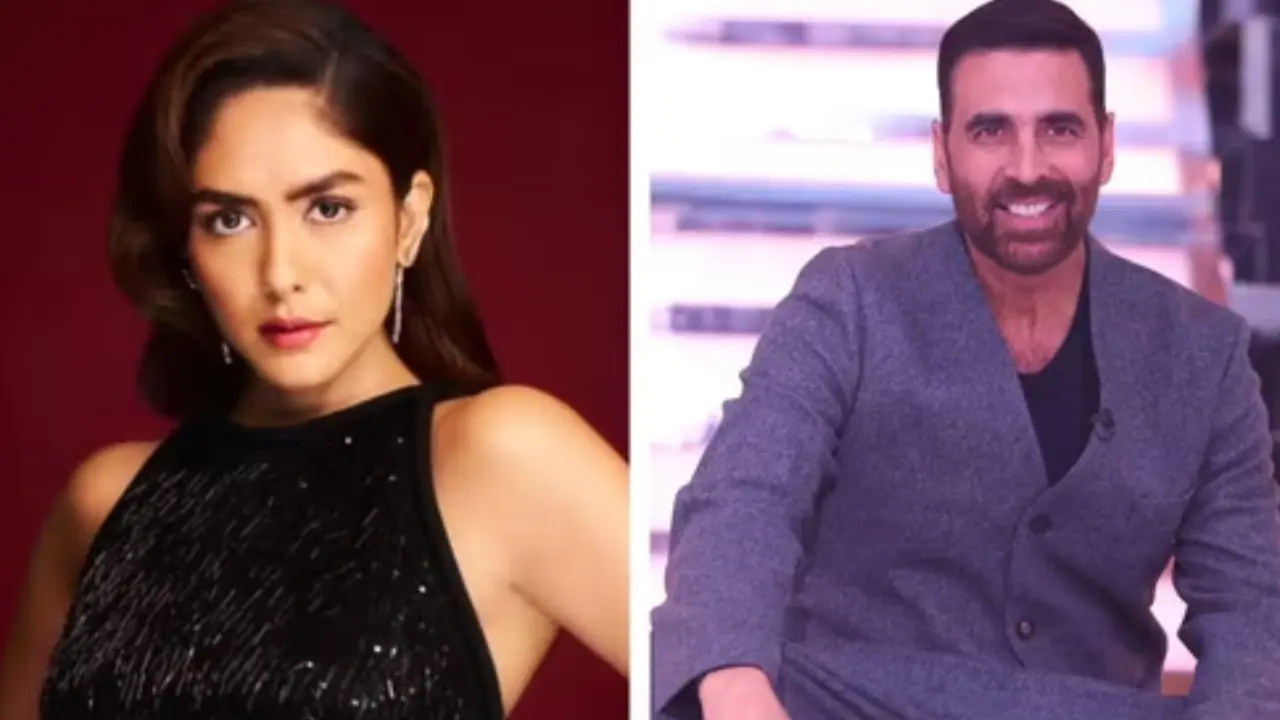 Mrunal Thakur on Akshay Kumar helping her deal with body-shaming struggle 