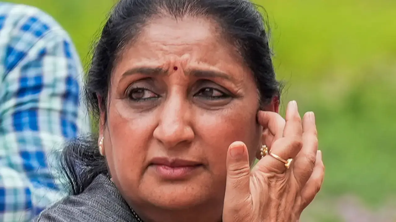 ​Sunetra Pawar elected national president of NCP 