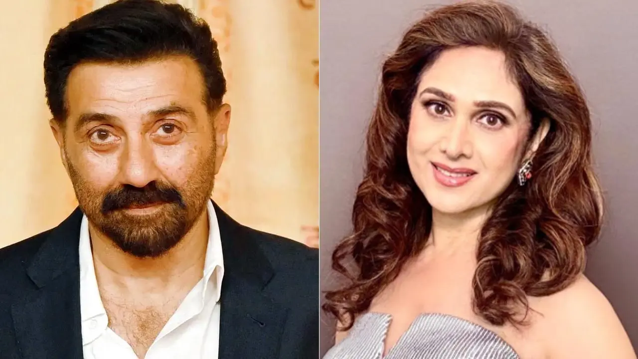 Sunny Deol says Meenakshi Seshadri is ‘not a better dancer than him`