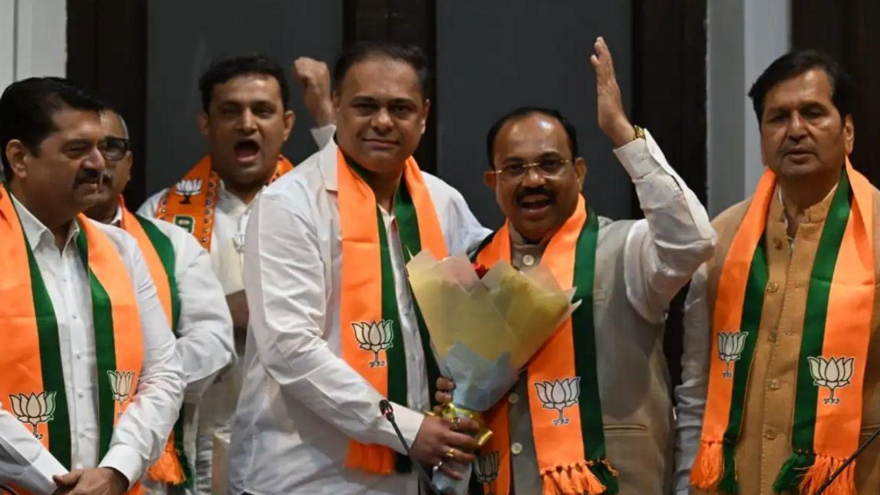 ​BJP corporator Ganesh Khankar appointed leader of the house in BMC 