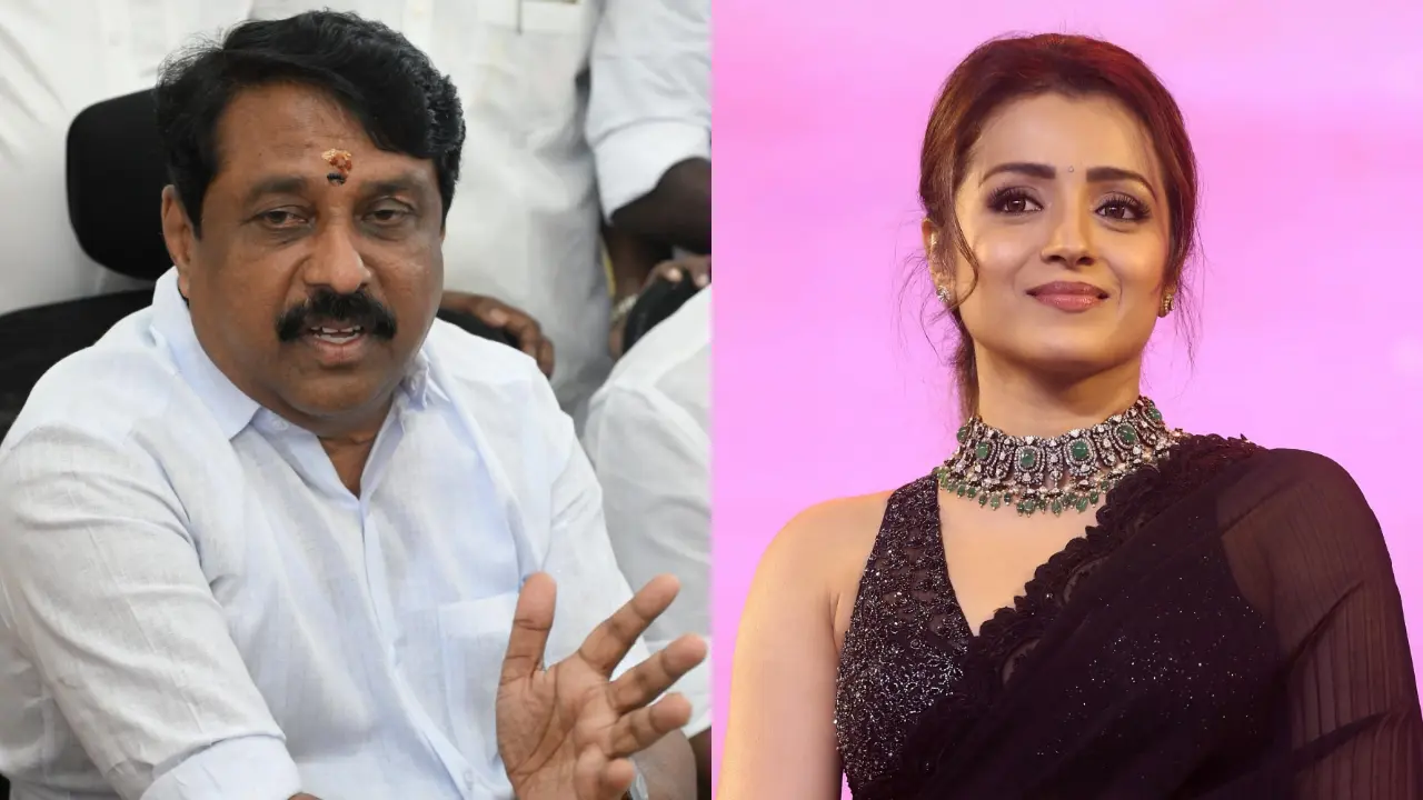 Tamil Nadu BJP chief apologises over `distasteful` remarks about Trisha 