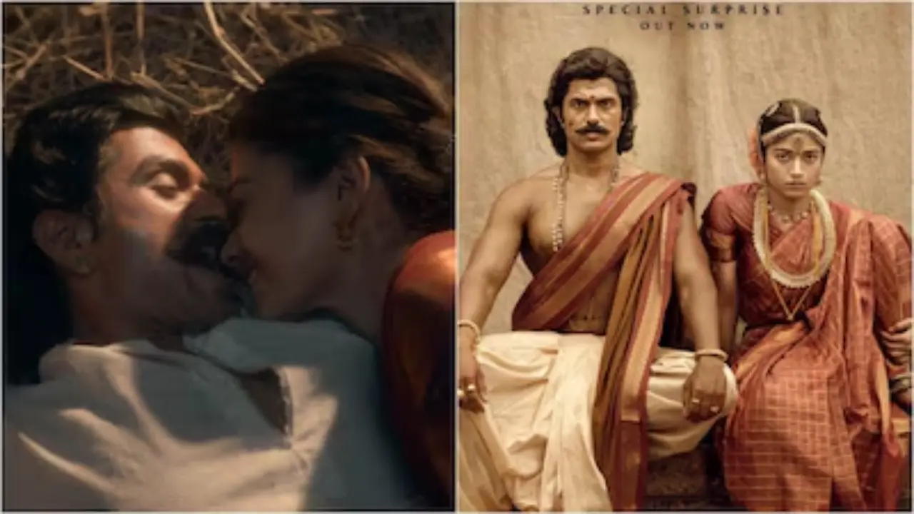 Ranabaali: Makers drop surprise video as Rashmika, Vijay’s first look goes viral