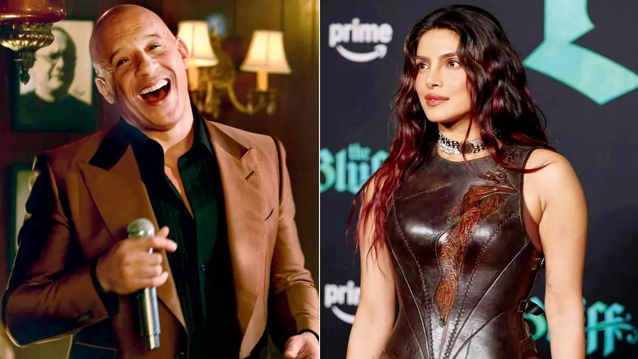 Have you heard? Vin Diesel heaps praise on Priyanka Chopra 