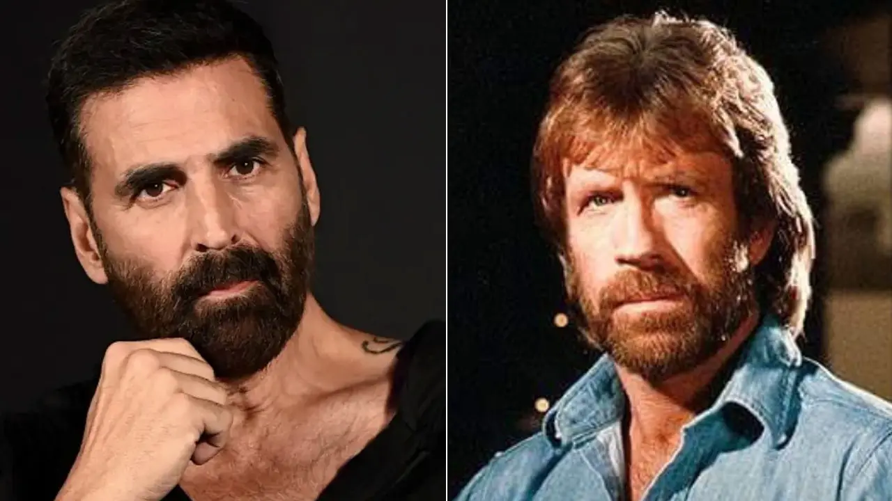 Akshay Kumar pays tribute to late Chuck Norris, calls him his `inspiration`
