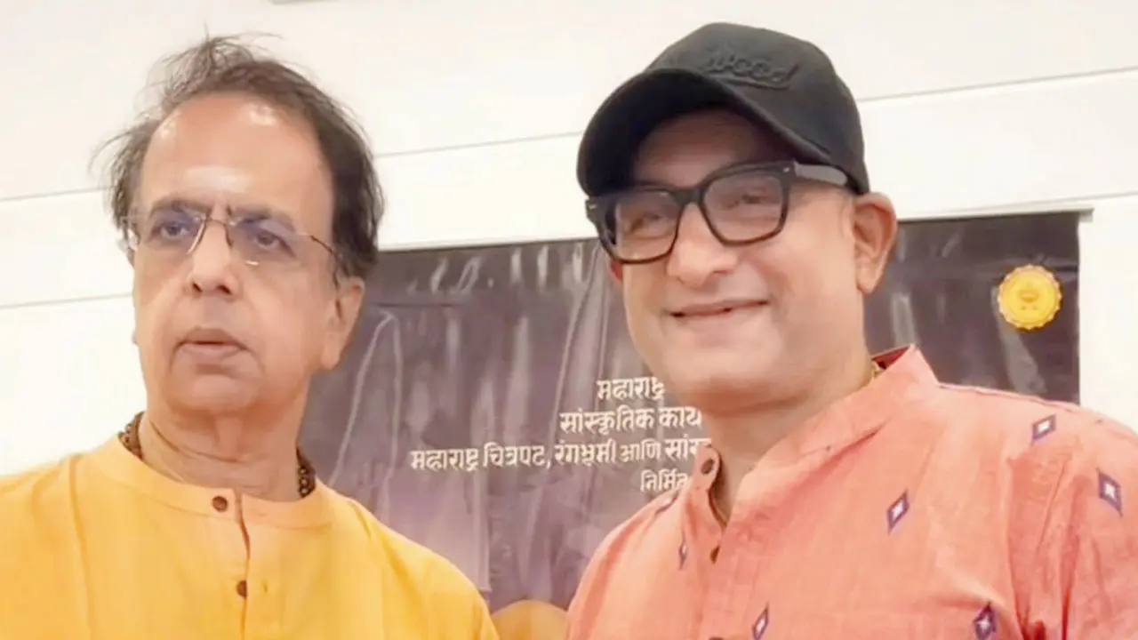 Ananth Mahadevan kicks off biopic on social leader Tukdoji Maharaj 