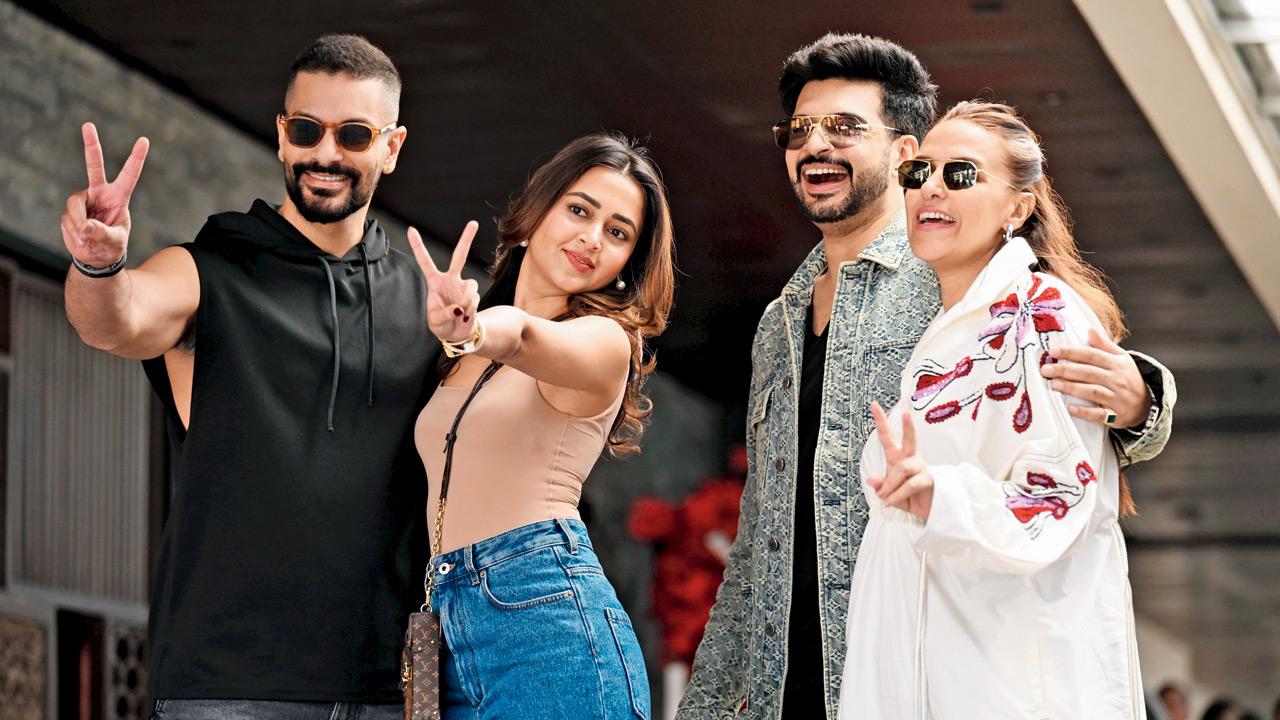 ​Adarsh Gourav’s date-night, Vir Das wows, Shaina NC, Sule, Sanju Samson and more 