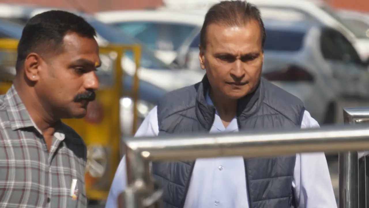Anil Ambani SBI case: CBI conducts searches in Mumbai