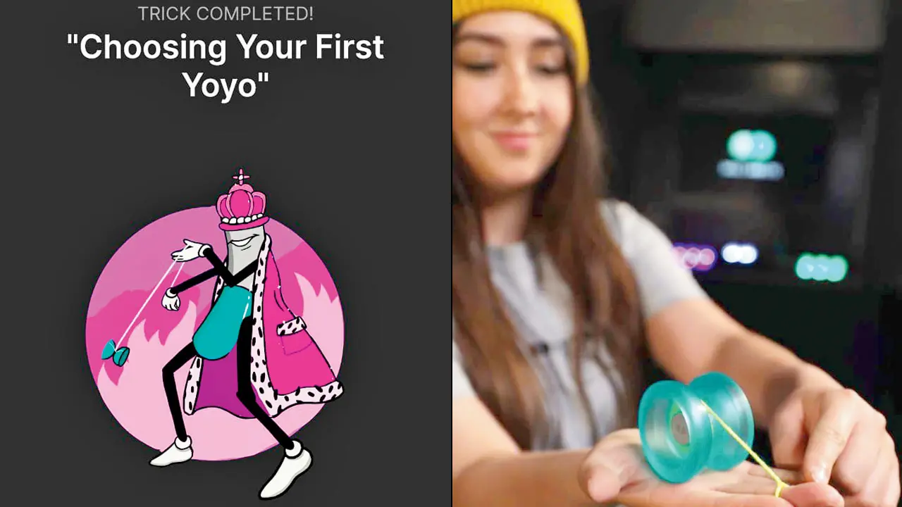 ​From yo-yos to freestyle football; learn the silly way again 