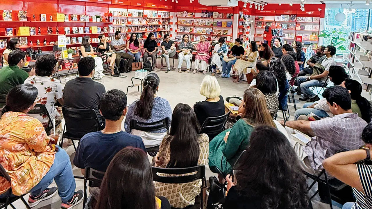 Mumbai Lit Club marks two years of bringing readers together