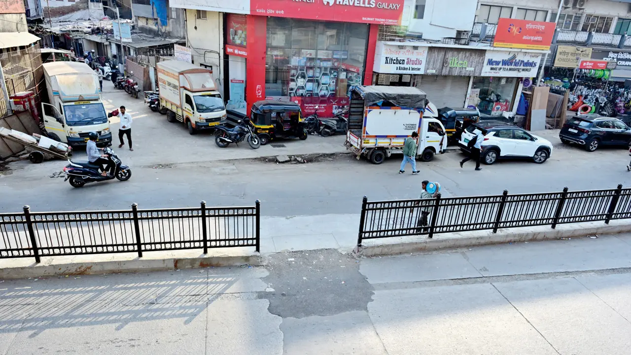 ​Bandra Hill Road hole fixed after 79-year-old woman’s fall exposes safety risk 