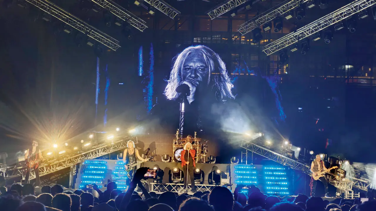 ​Def Leppard finally tours India after decades, performs in Mumbai 