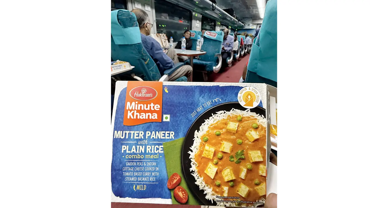​IRCTC resumes onboard meal service as train catering becomes essential 