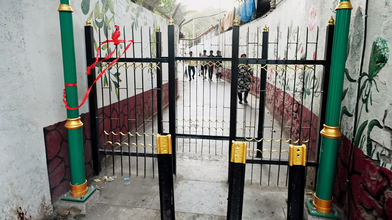 New pedestrian corridor opens between Colaba and Cuffe Parade