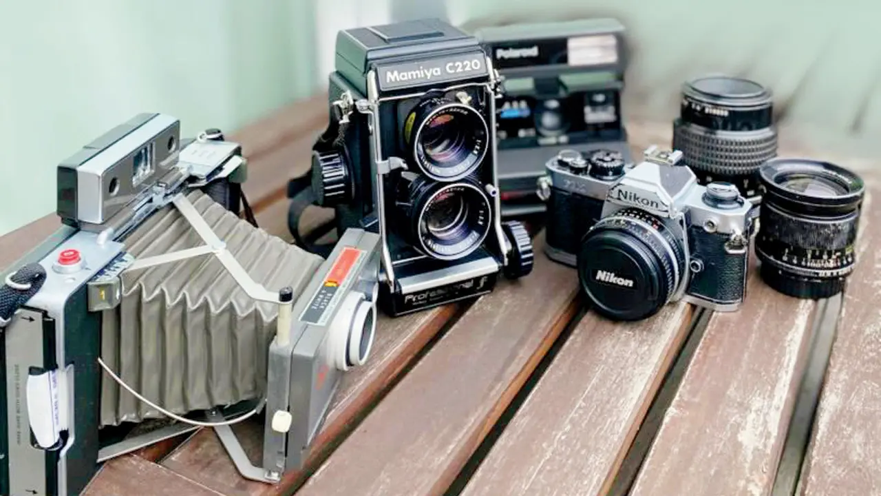 ​Immerse in the beauty of analogue photography in Mumbai this weekend 
