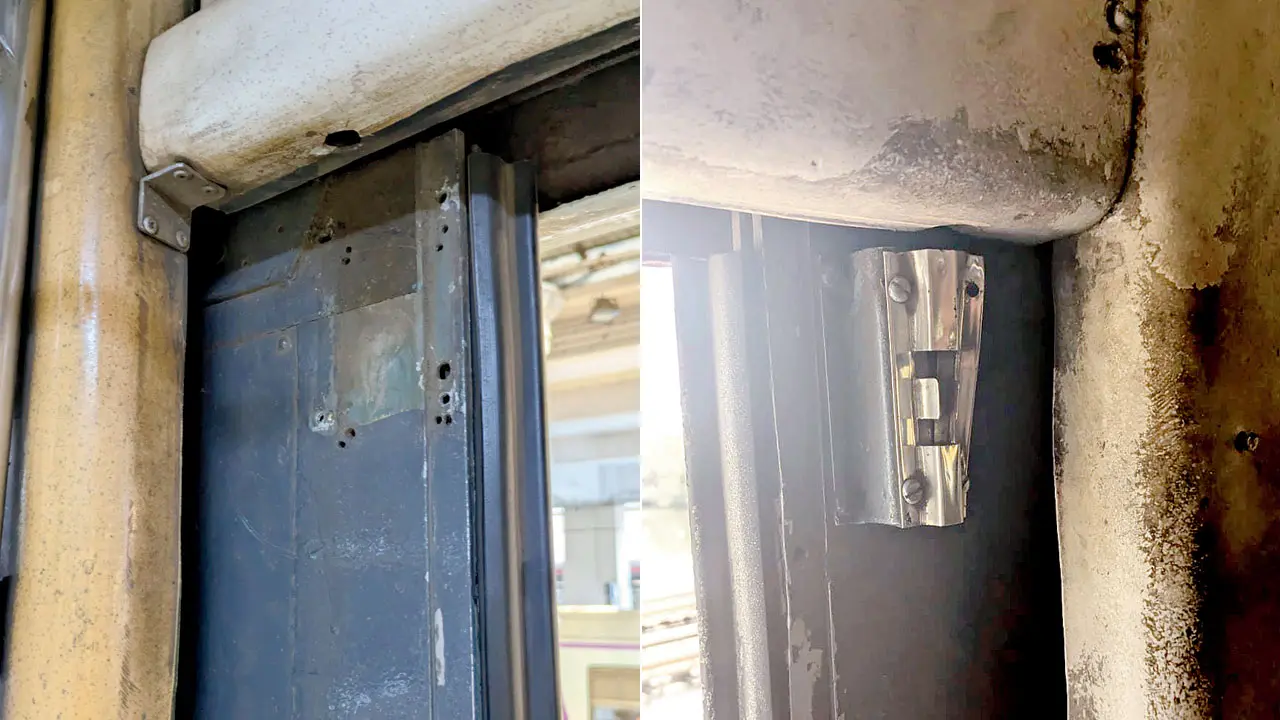 Mumbai suburban trains undergo lock checks following report on poor condition