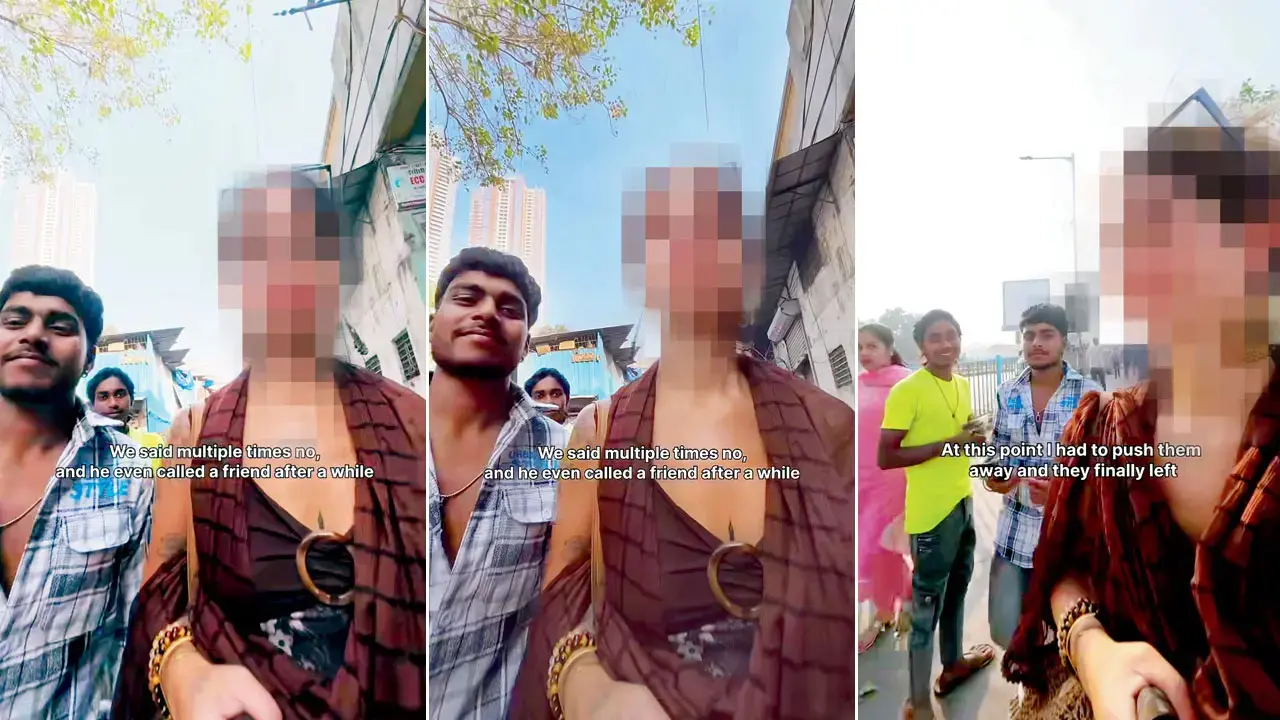 ​Two men held for harassing Portuguese solo traveller for selfies 