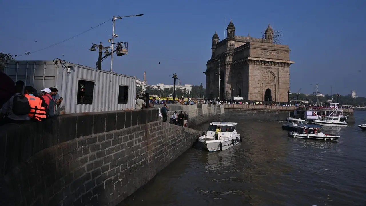 ​Maharashtra plans modern jetty at Gateway of India to manage tourist footfall 