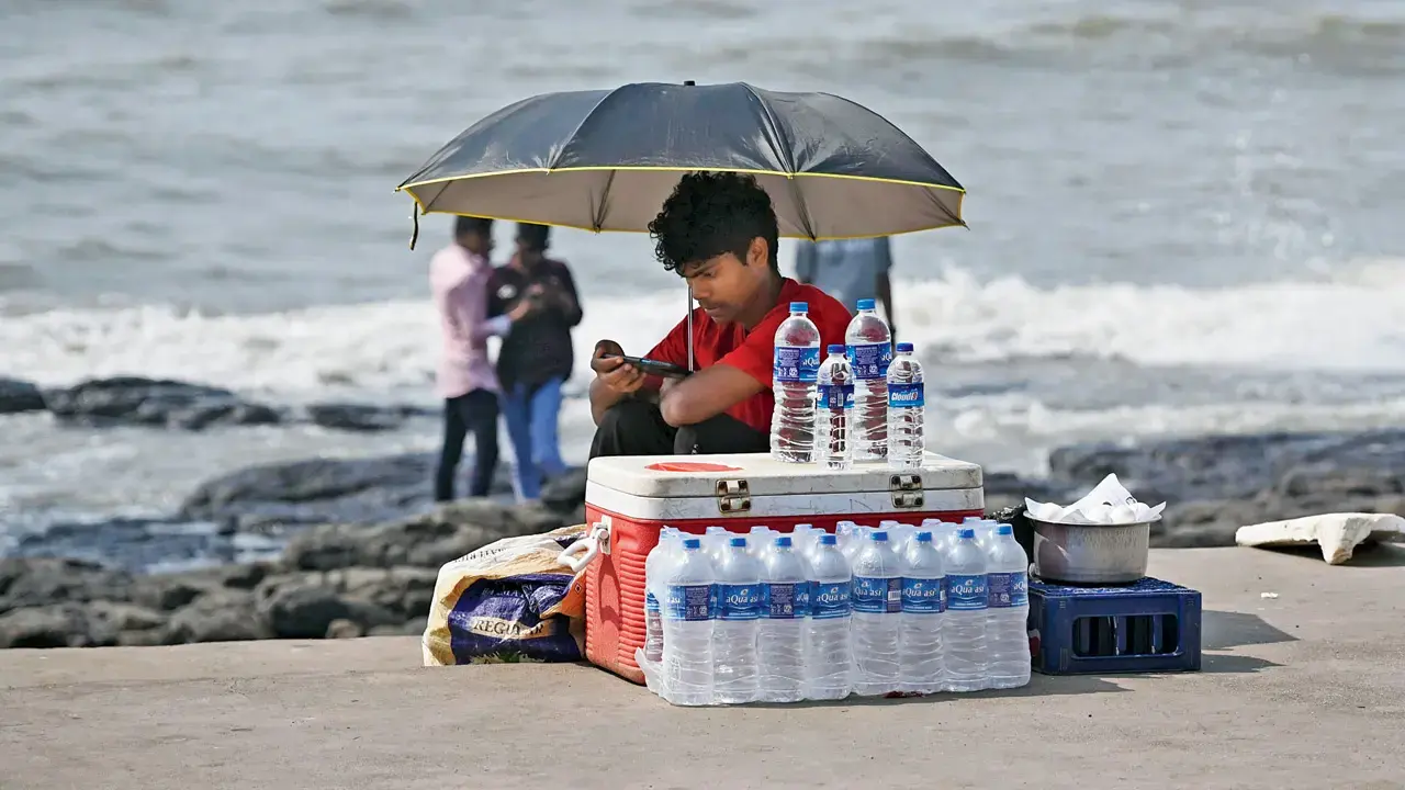 ​Mumbai weather update: IMD forecasts sunny day as city records 36 degrees Cel 