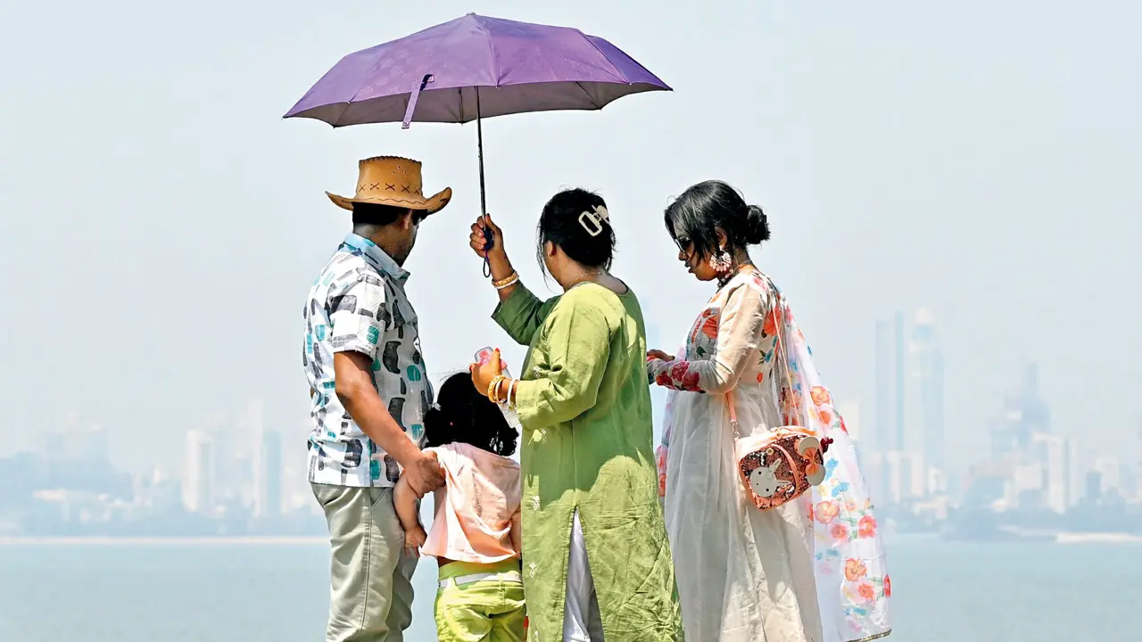 ​IMD warns of severe heatwave as Mumbai swelters at 40 degrees 