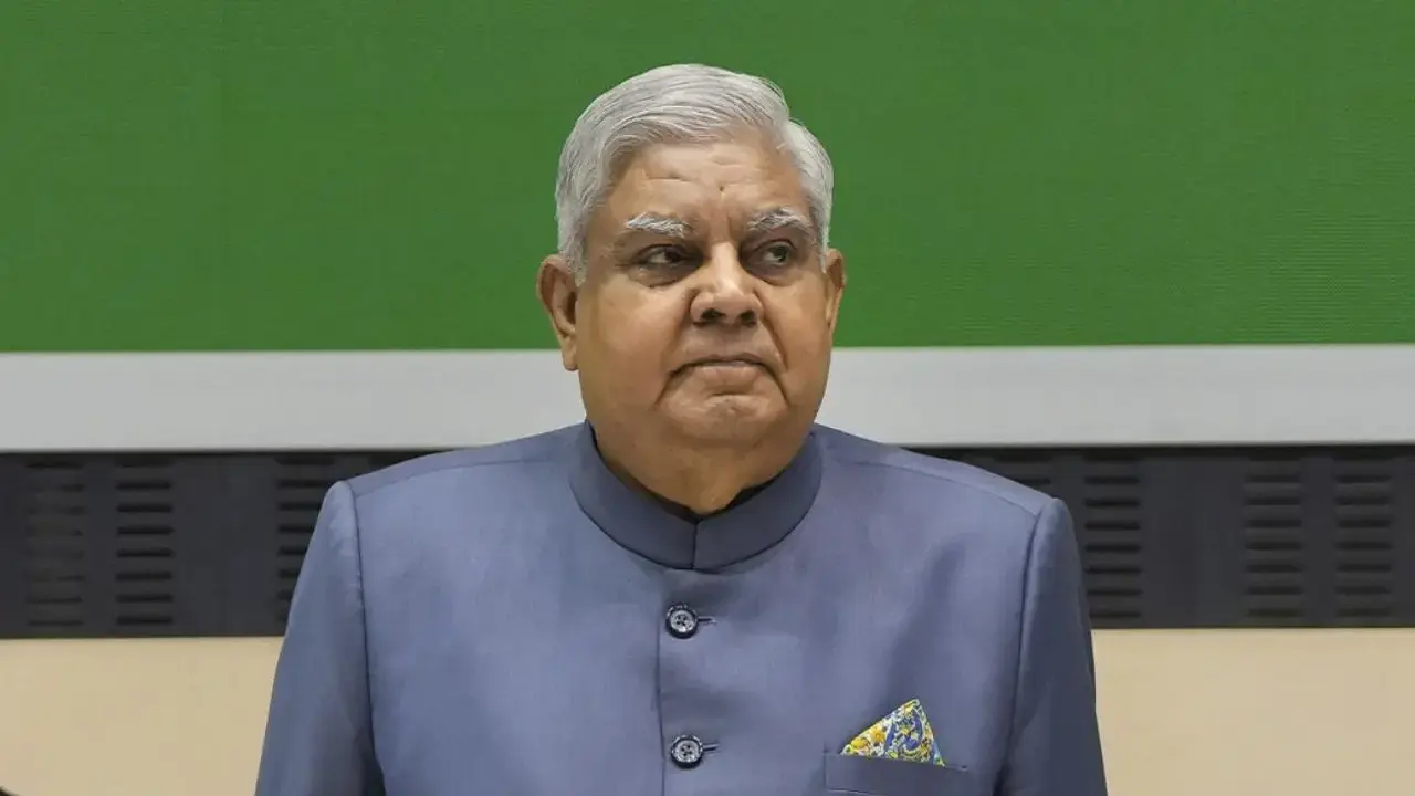 ​Sena (UBT) questions Jagdeep Dhankhar’s resignation, asks him to speak openly 