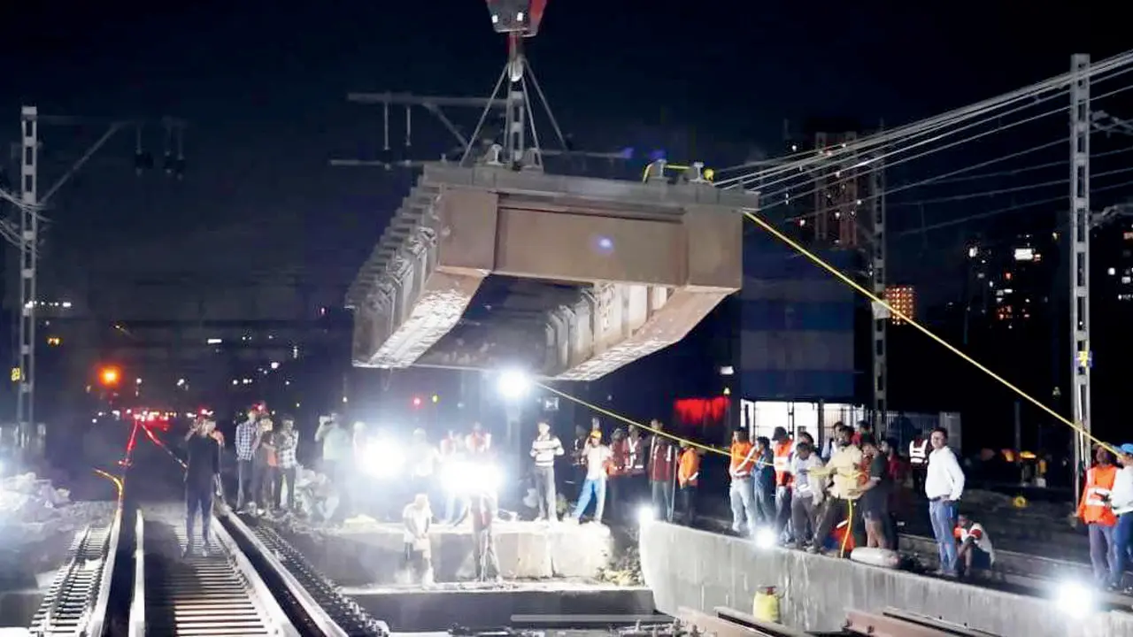 Victorian-era Kandivali bridge replaced as city races ahead