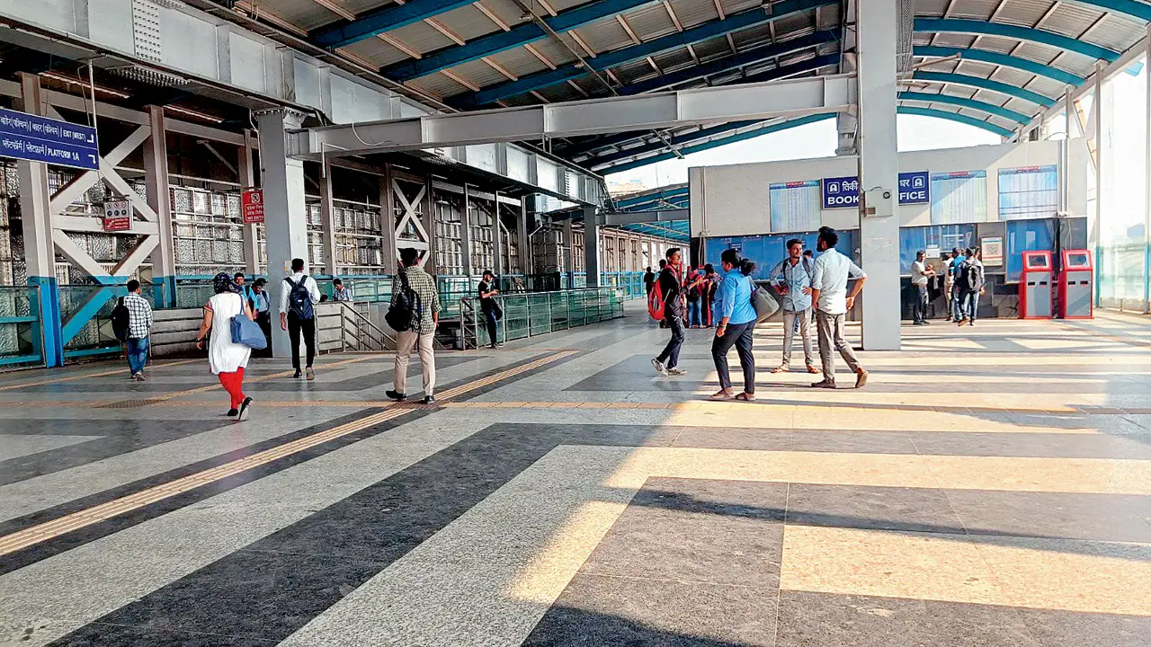 Railways, please stick to the pattern : Mislaid tiles threaten safety