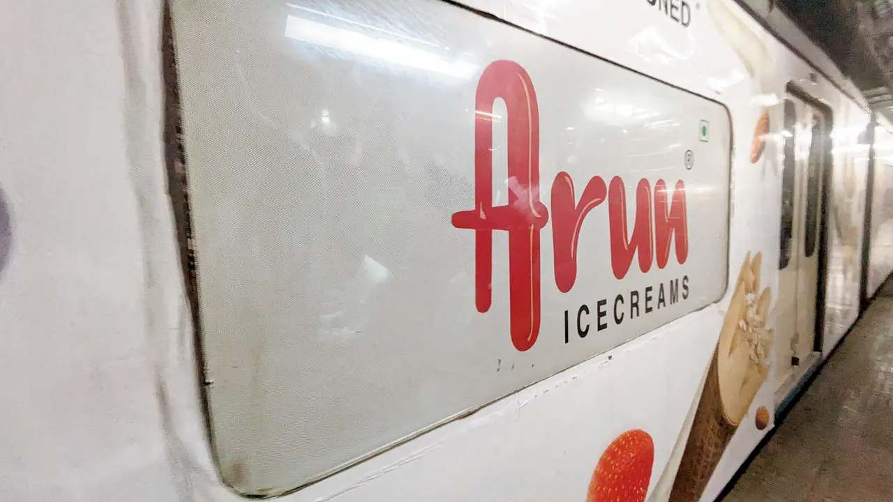 Spare the windows: Mumbai AC train passengers protest opaque ads