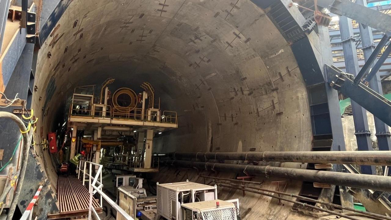​Mumbai: Orange Gate-Marine Drive tunnel work advances as main drive begins 