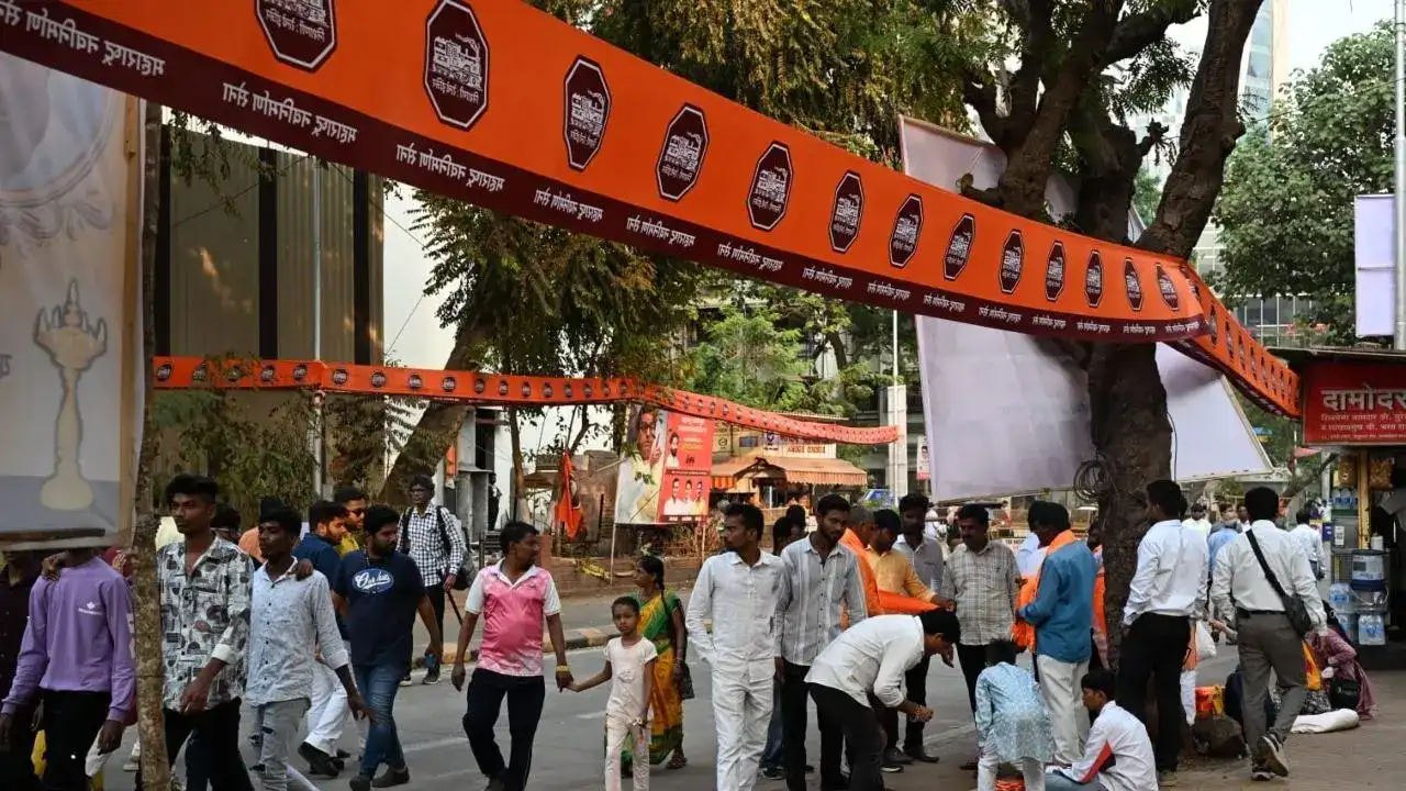 ​Mumbai Police issue traffic advisory for MNS Gudi Padwa event at Shivaji Park 