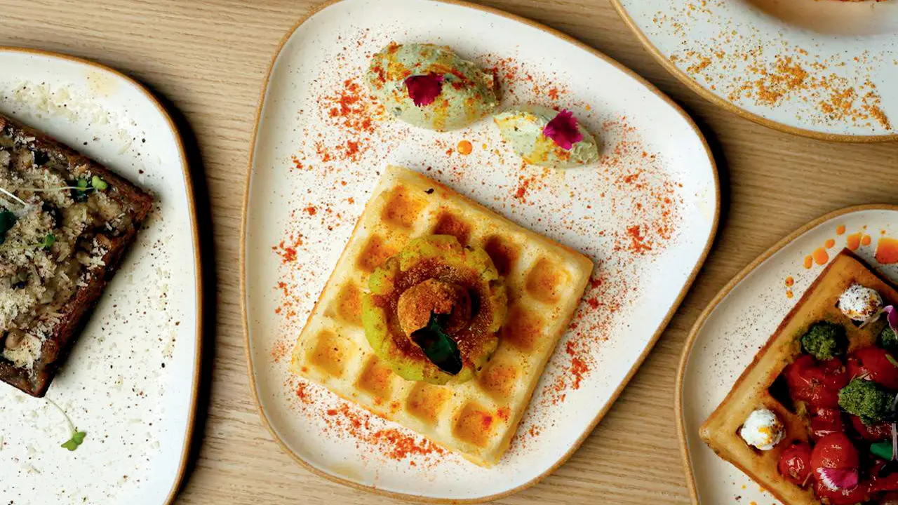 Waffles reinvented in Mumbai: Sweet, savoury and everything in between