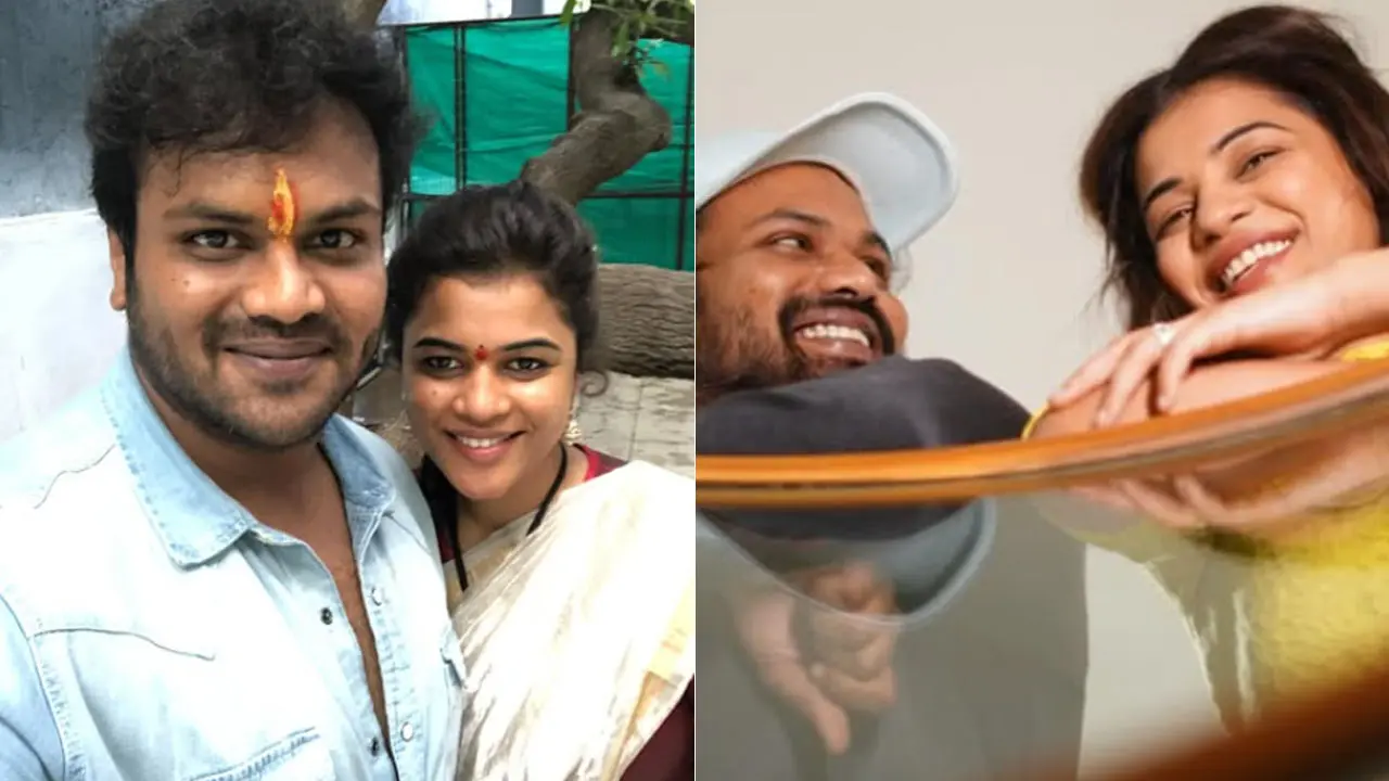 Manchu Manoj tells wife Bhuma Mounika `You became my clarity` on anniversary
