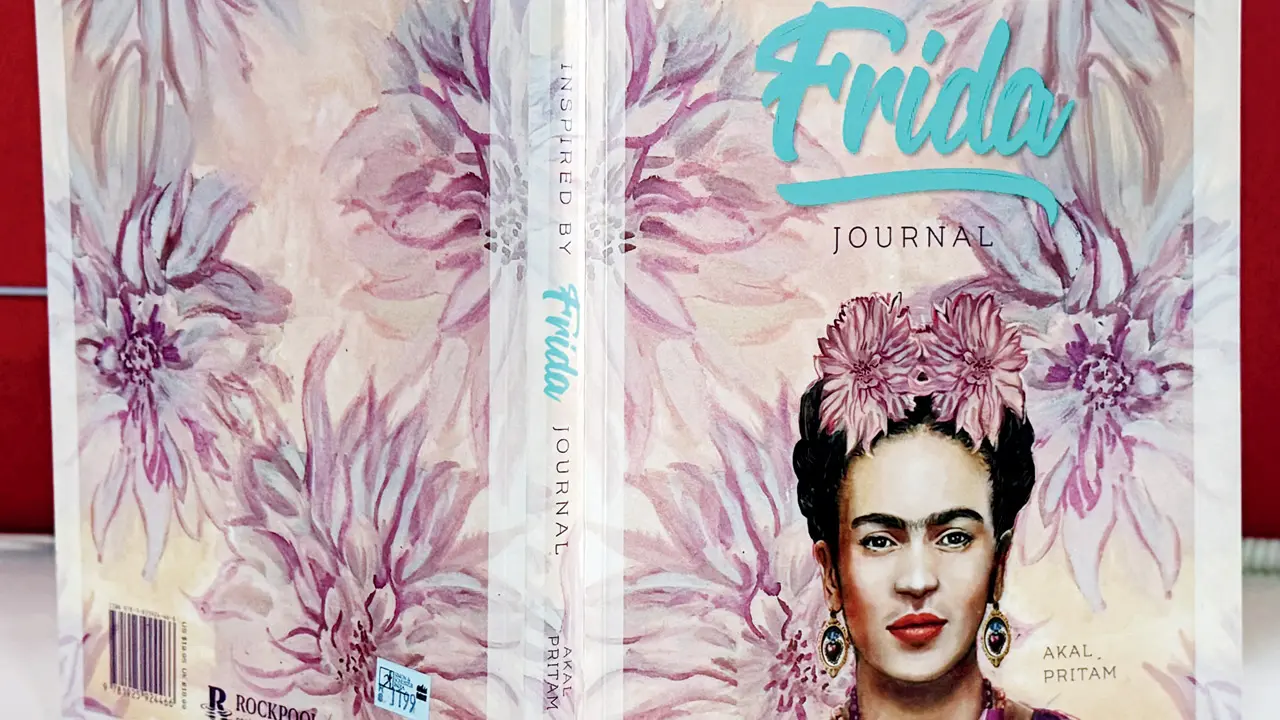 ​Celebrate Frida Kahlo through a colourful journal tribute by her fans 
