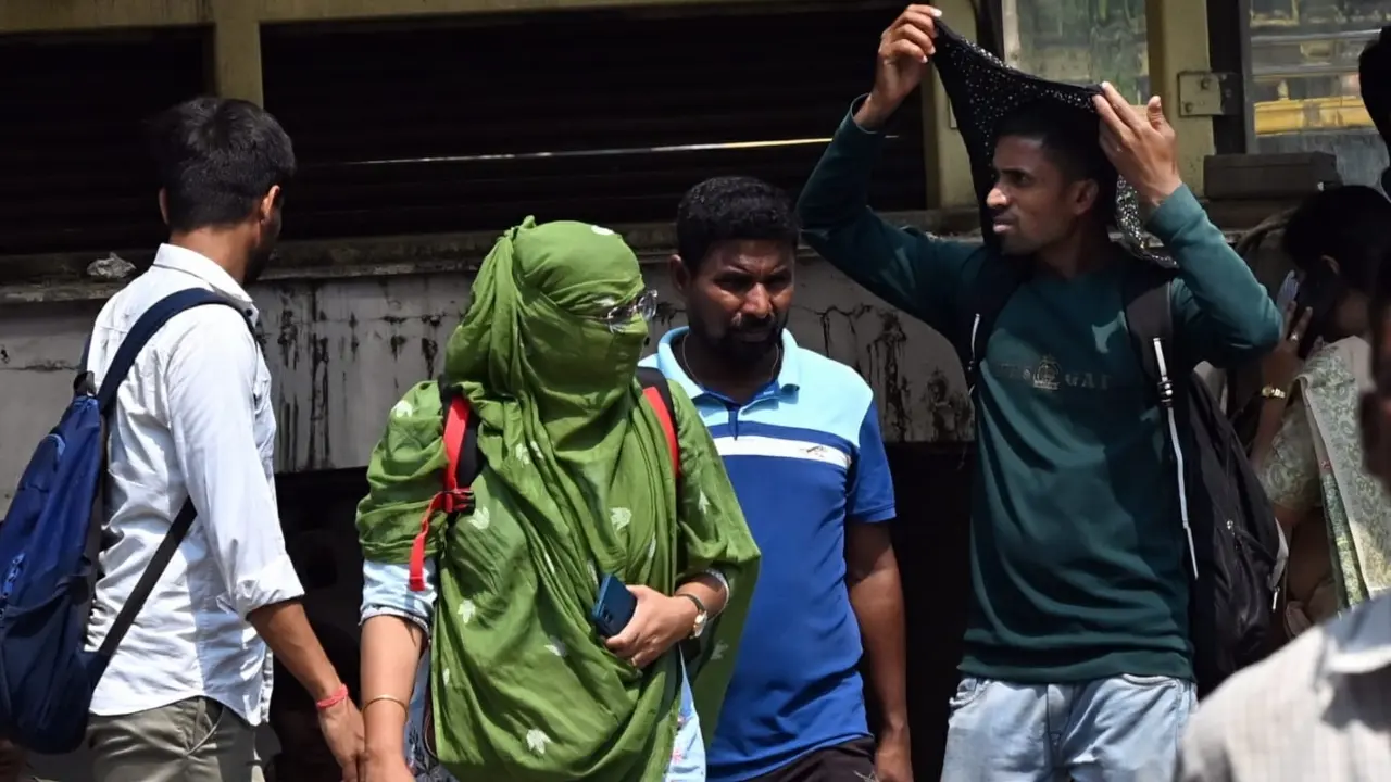 ​Mumbai weather update: Vikhroli hottest at 36.9 degrees Celsius as city heats up 