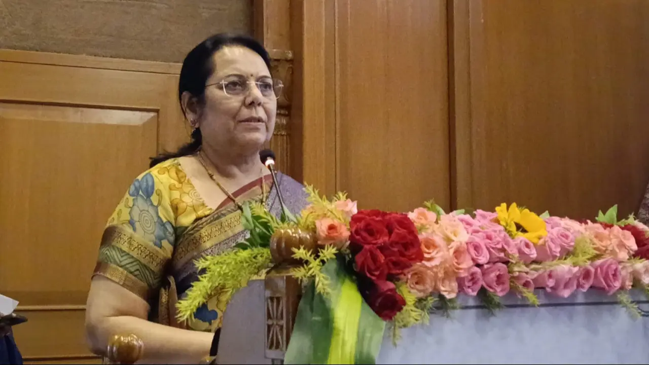 ​MVA proposes removal of Neelam Gorhe as Maharashtra Council deputy chairperson 