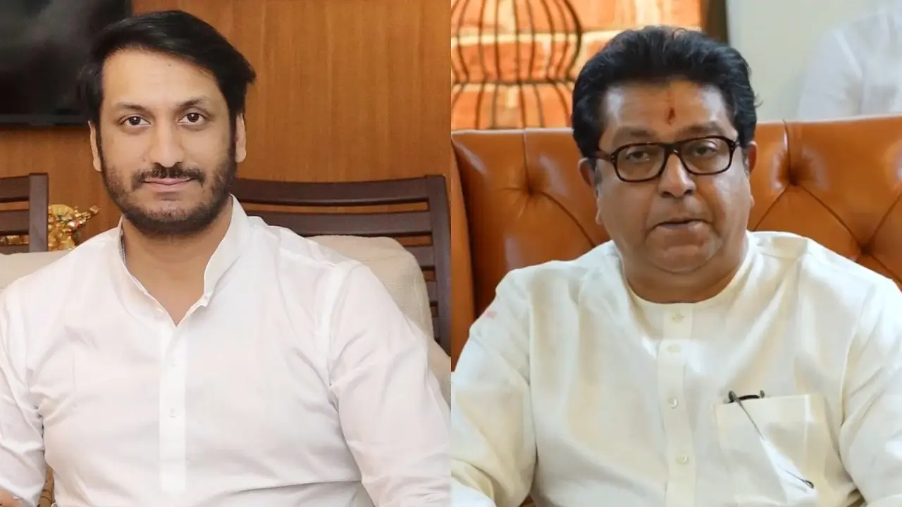 ​Parth Pawar meets Raj Thackeray in Mumbai, sparks political buzz 
