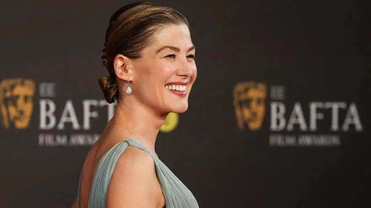 Rosamund Pike feared mega flop film Doom would end her career 